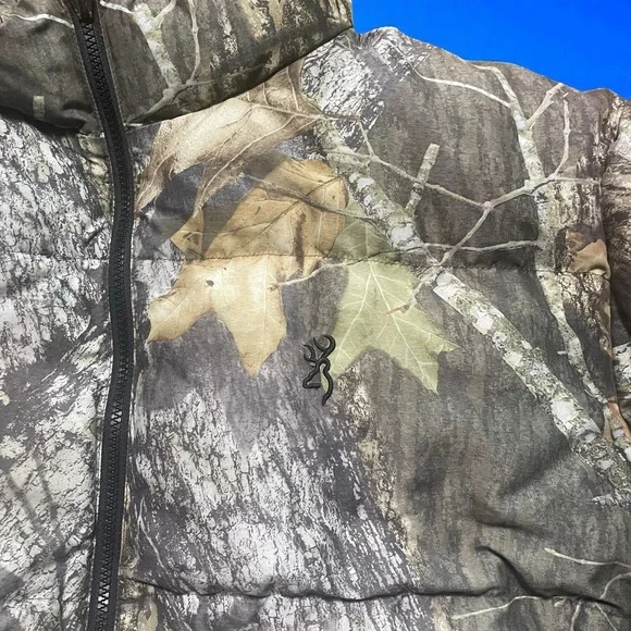 Browning Woodland Camo Jacket - Picture 7 of 7